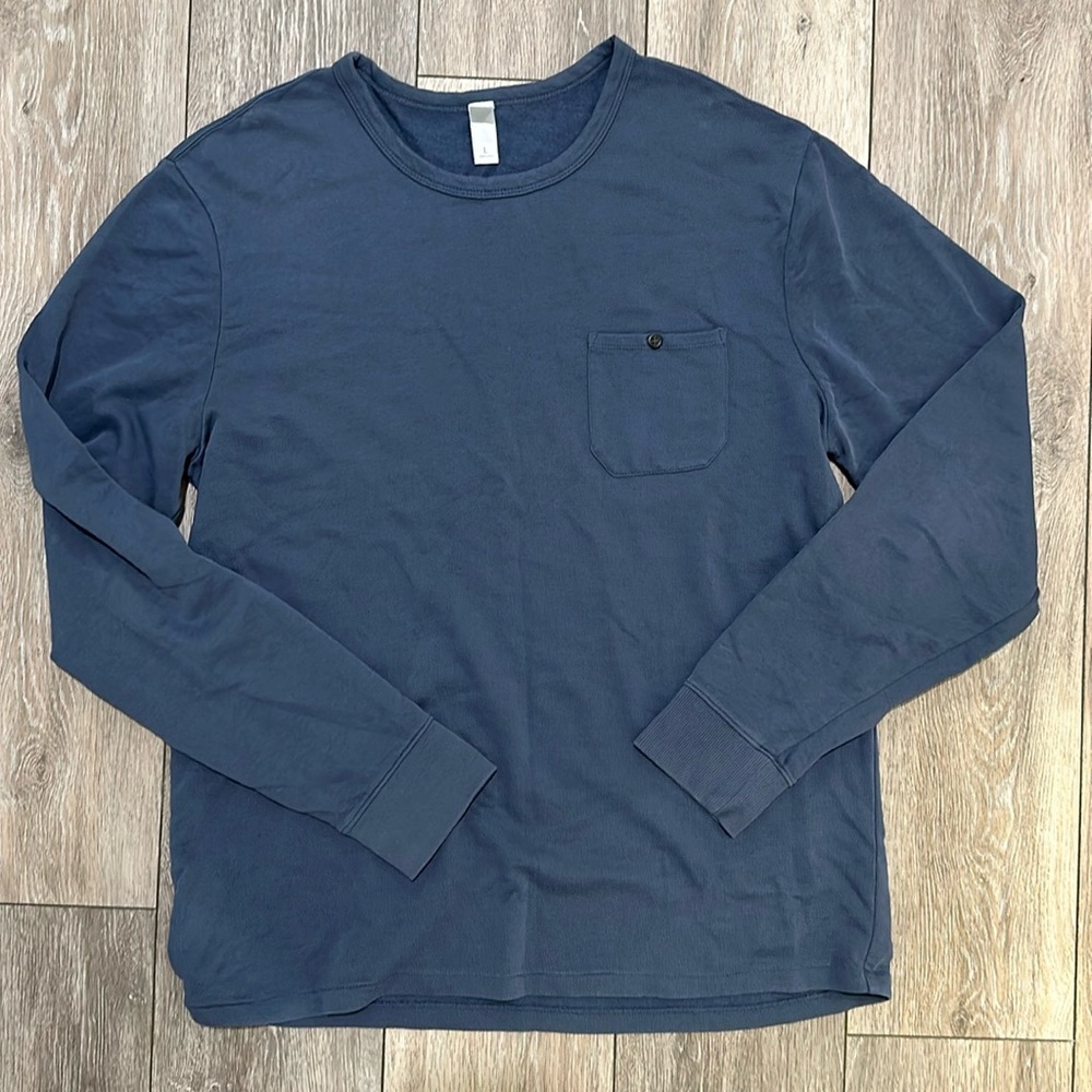 Quincy Weathered Wash Pullover